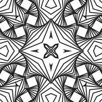 Monochrome Wavy 3D lines abstract seamless pattern. Vector Twisted Curved Stripe Modern Trendy Illustration of black white background. pattern,