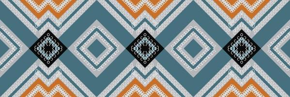 Ethnic pattern of the Philippines. Geometric ethnic pattern traditional Design It is a pattern created by combining geometric shapes. Design for print. Using in the fashion industry. vector