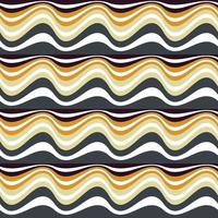 moderno zigzag chevron patrón vector fondo retro vintage diseño