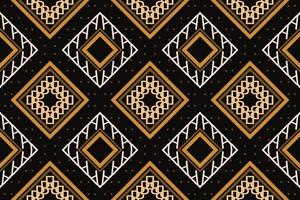 Ethnic pattern Philippine textile. Traditional ethnic patterns vectors It is a pattern created by combining geometric shapes. Design for print. Using in the fashion industry.