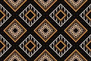 Ethnic pattern Philippine textile. Traditional ethnic patterns vectors It is a pattern created by combining geometric shapes. Design for print. Using in the fashion industry.
