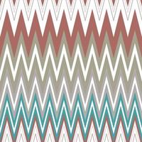 Modern Zigzag chevron pattern geometric background for wallpaper, gift paper, fabric print, furniture. Zigzag print. Unusual painted ornament from brush strokes. vector