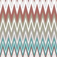 fondo geométrico de patrón de chevron en zigzag moderno para papel tapiz, papel de regalo, estampado de tela, muebles. estampado en zig-zag. adorno pintado inusual de pinceladas. vector