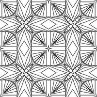 Monochrome 3D wireframe geometric shapes on a white background. Geometric shapes from the black lines. vector