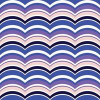 Trendy chevron pattern Vector background retro vintage design