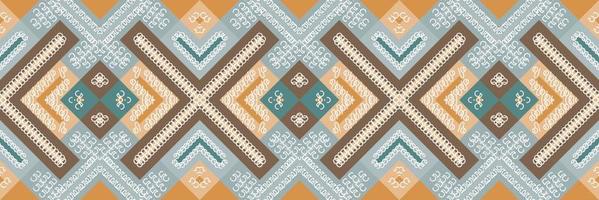 Ethnic pattern of the Philippines. traditional pattern African art It is a pattern created by combining geometric shapes. Design for print. Using in the fashion industry. vector