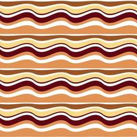 Pastel chevron pattern digital art print summer party backdrop design vector
