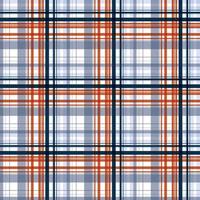 buffalo plaid pattern fabric design texture is made with alternating bands of coloured pre-dyed threads woven as both warp and weft at right angles to each other. vector