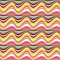 Abstract chevron pattern geometric background for wallpaper, gift paper, fabric print, furniture. Zigzag print. Unusual painted ornament from brush strokes. vector