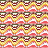 Abstract chevron pattern geometric background for wallpaper, gift paper, fabric print, furniture. Zigzag print. Unusual painted ornament from brush strokes. vector