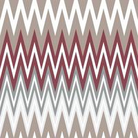 Fabric Zigzag chevron pattern geometric background for wallpaper, gift paper, fabric print, furniture. Zigzag print. Unusual painted ornament from brush strokes. vector