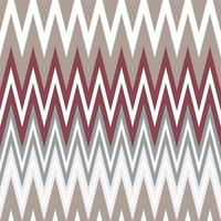 Fabric Zigzag chevron pattern geometric background for wallpaper, gift paper, fabric print, furniture. Zigzag print. Unusual painted ornament from brush strokes. vector