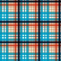 buffalo plaid pattern fabric design background is woven in a simple twill, two over two under the warp, advancing one thread at each pass. vector
