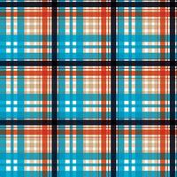 buffalo plaid pattern fabric design background is woven in a simple twill, two over two under the warp, advancing one thread at each pass. vector