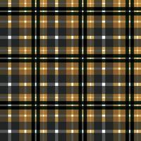 buffalo plaid pattern seamless textile is woven in a simple twill, two over two under the warp, advancing one thread at each pass. vector
