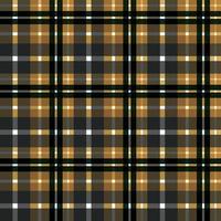 buffalo plaid pattern seamless textile is woven in a simple twill, two over two under the warp, advancing one thread at each pass. vector