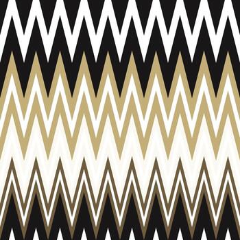 Zigzag chevron pattern digital art print summer party backdrop design vector