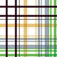 check buffalo plaid pattern seamless texture is made with alternating bands of coloured pre dyed threads woven as both warp and weft at right angles to each other. vector