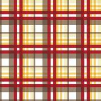 tartan pattern design texture is woven in a simple twill, two over two under the warp, advancing one thread at each pass. vector