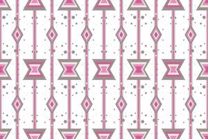 Trendy Modern geometrical shapes seamless pattern It consists of a polyhedron such as a circle square triangle Used in the textile industry, fabric pattern, paper, wallpaper, book cover vector