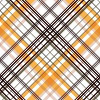 gingham patterns seamless textile is woven in a simple twill, two over two under the warp, advancing one thread at each pass. vector