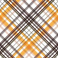 gingham patterns seamless textile is woven in a simple twill, two over two under the warp, advancing one thread at each pass. vector