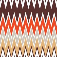 Modern Zigzag chevron pattern Vector background retro vintage design