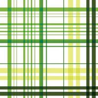 compruebe el patrón de cuadros de búfalo textil de diseño los bloques de color resultantes se repiten vertical y horizontalmente en un patrón distintivo de cuadrados y líneas conocido como conjunto. el tartán a menudo se llama plaid vector