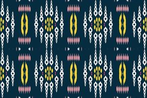 batiktextile ikat diseños de patrones sin fisuras diseño vectorial digital para imprimir saree kurti borneo borde de tela símbolos de pincel muestras diseñador vector