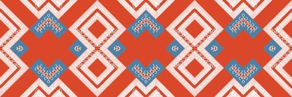 Ethnic design drawing the Philippines. traditional patterned carpets It is a pattern created by combining geometric shapes. Design for print. Using in the fashion industry. vector