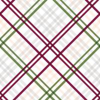 plaid designs design textile is made with alternating bands of coloured pre dyed threads woven as both warp and weft at right angles to each other. vector