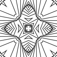 Monochrome 3D wireframe geometric shapes Vector Twisted Curved Stripe Modern Trendy Illustration of black white background. pattern,