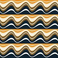 Wavy chevron pattern digital art print fabric design pattern vector