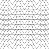 chevron herringbone seamless pattern with black and white colors, Herringbone Pattern vector