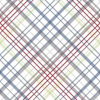 plaid patterns design textile is woven in a simple twill, two over two under the warp, advancing one thread at each pass. vector