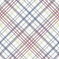 plaid patterns design textile is woven in a simple twill, two over two under the warp, advancing one thread at each pass. vector