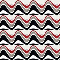 Modern Zigzag chevron pattern digital art print fabric design pattern vector