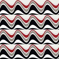 Modern Zigzag chevron pattern digital art print fabric design pattern vector