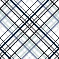 check pattern design textile is made with alternating bands of coloured pre dyed threads woven as both warp and weft at right angles to each other. vector