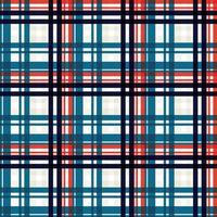 buffalo plaid pattern seamless texture is made with alternating bands of coloured pre-dyed threads woven as both warp and weft at right angles to each other. vector