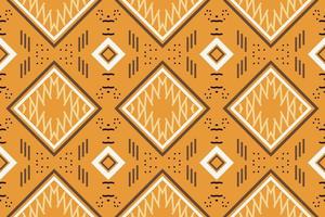 Ethnic Pattern vector. Ikat Seamless embroidery, Ikat Seamless folk embroidery, Ikat Seamless folk embroidery, Traditional ethnic pattern design It is a pattern created by combining geometric shapes. vector