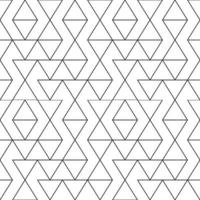herringbone seamless pattern with hand drawn zigzag lines geometric. Herringbone Pattern vector