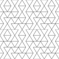 herringbone seamless pattern with hand drawn zigzag lines geometric. Herringbone Pattern vector