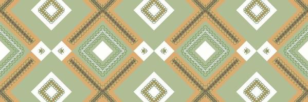 Ethnic pattern design of the Philippines. Traditional ethnic patterns vectors It is a pattern created by combining geometric shapes. Design for print. Using in the fashion industry.