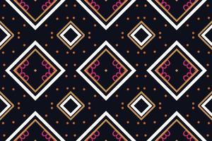 Simple ethnic design. Traditional ethnic patterns vectors It is a pattern created by combining geometric shapes. Design for print. Using in the fashion industry.