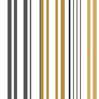 Patrón de rayas de código de barras La tela sin costuras imprime un patrón de rayas que consiste en rayas verticales contrastantes multicolores brillantes que pueden variar en grosor. vector