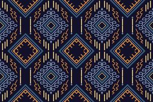 Ikat Seamless Pattern  ikat stripe batik textile seamless pattern digital vector design for Print saree Kurti Borneo Fabric border brush symbols swatches designer