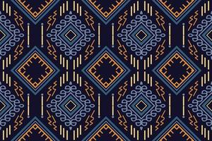 ikat patrón sin costuras ikat raya batik textil patrón sin costuras diseño de vector digital para imprimir sari kurti borde de tela símbolos de pincel muestras diseñador