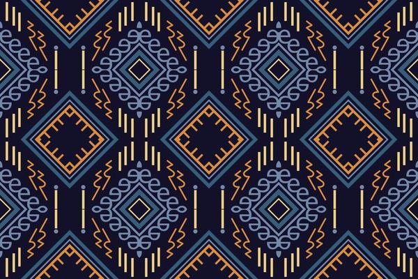Ikat Seamless Pattern  ikat stripe batik textile seamless pattern digital vector design for Print saree Kurti Borneo Fabric border brush symbols swatches designer