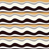 Seamless Chevron pattern Vector background retro vintage design